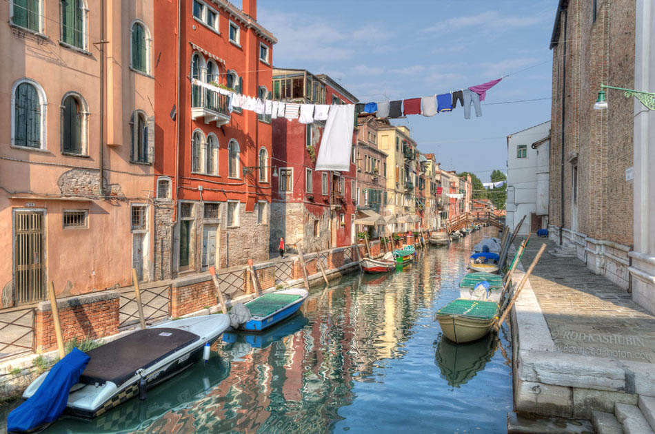 A Canal in Venice