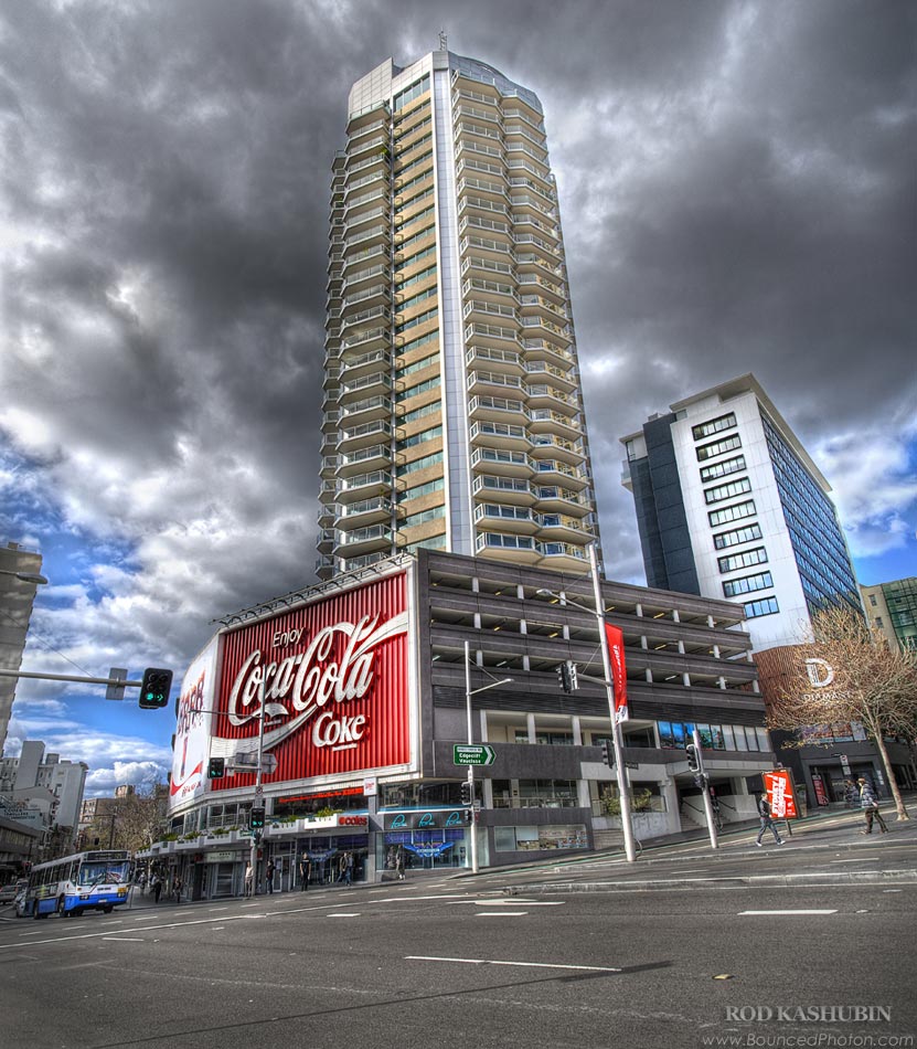 Coke at Zenith Apartments