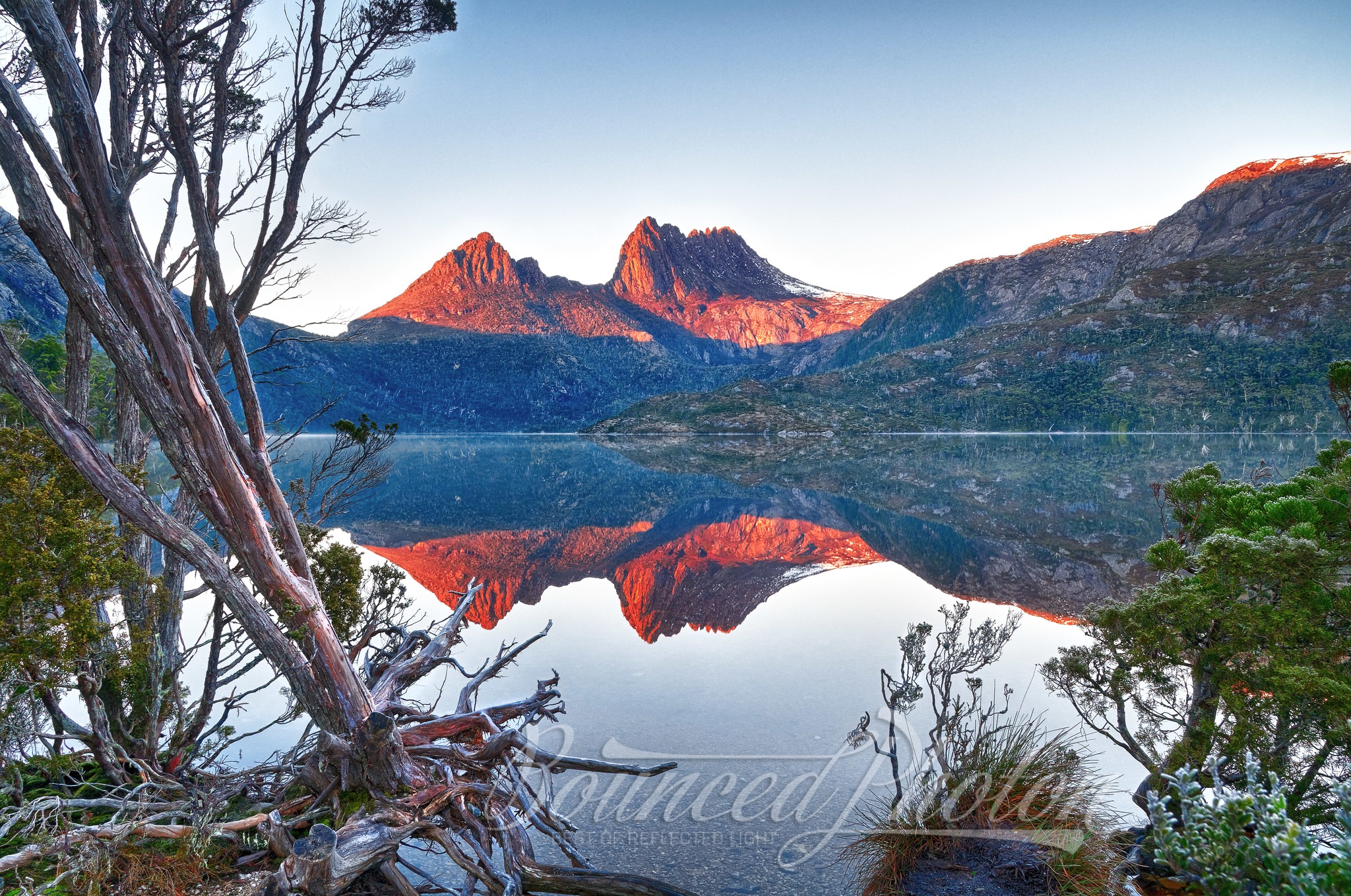 Dove Lake and Cradle Mountain, Tasmania, Australia