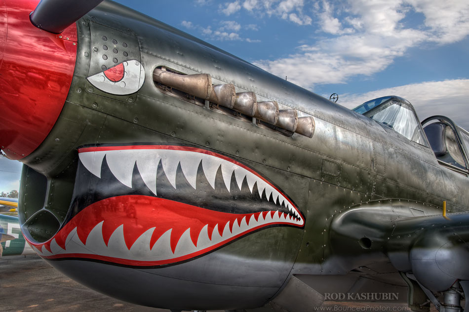 Curtiss P-40 Kittyhawk