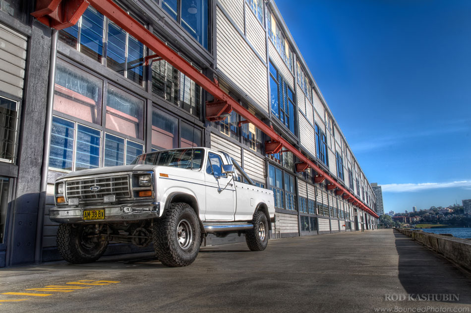 Ford Truck at Walsh Bay