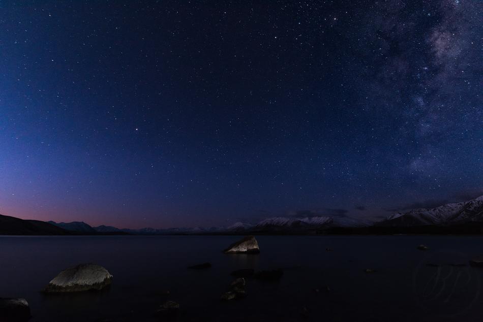 Lake Tekapo at Night