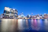 Moonrise Over Barangaroo, Sydney, Australia