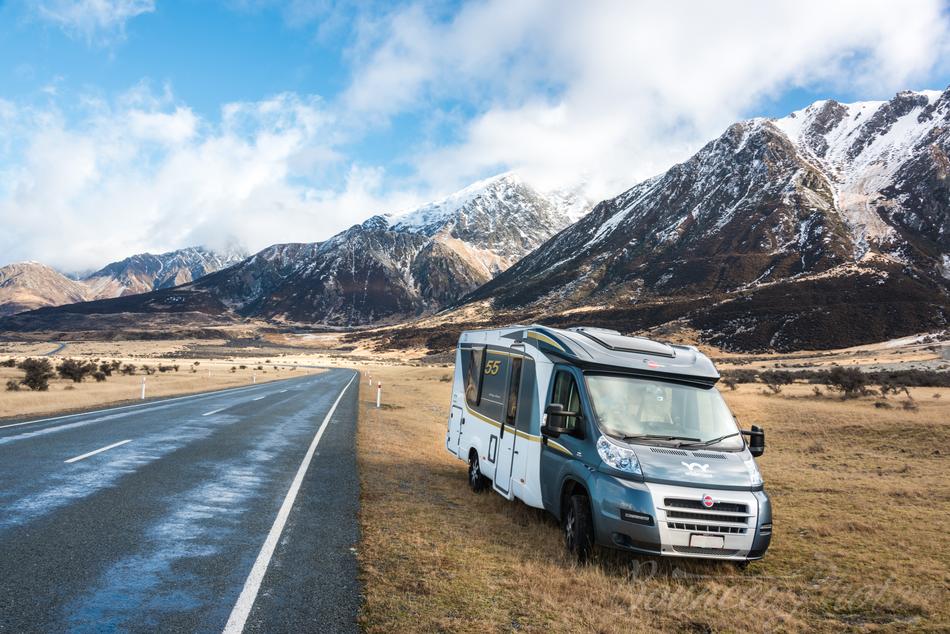 Travelling New Zealand in Winter in a Motorhome