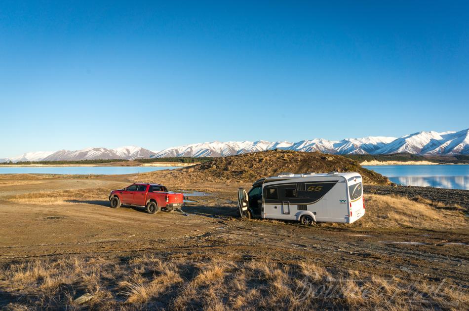 Stuck at Lake Pukaki