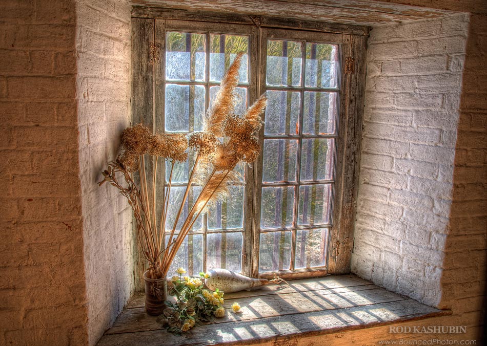 Old Goulburn Brewery Window