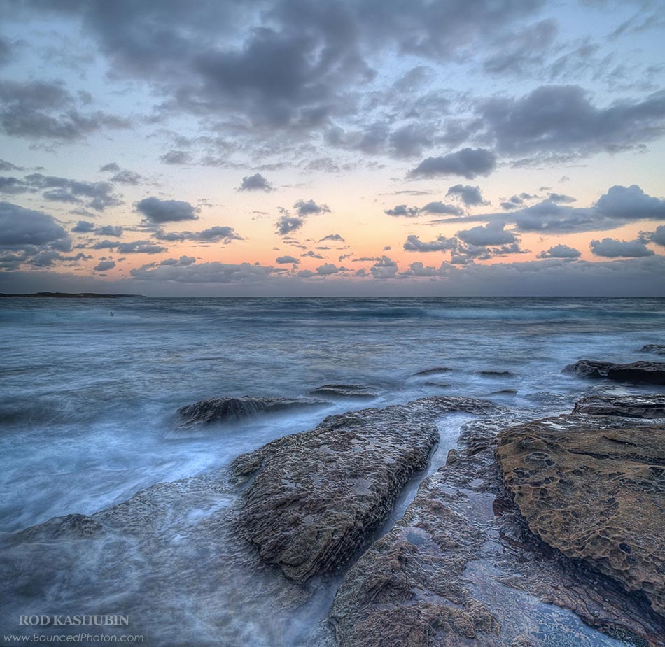 Pink Sunset At Cronulla Beach