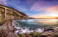 Sea Cliff Bridge, Illawarra, Australia