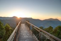 Sunrise at the Dorrigo Skywalk, Australia