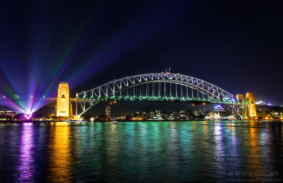 Sydney Harbour Bridge at Night