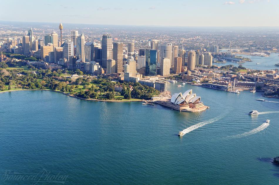 Sydney Helicopter Flight