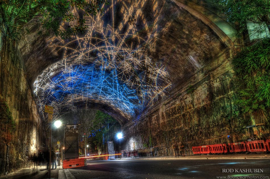 The Argyle Cut Rocklights