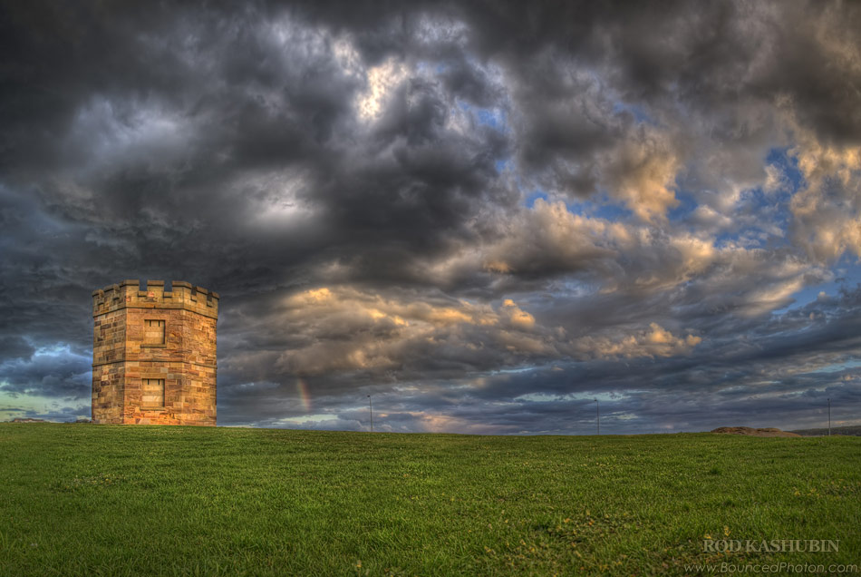 The Watchtower at La Perouse