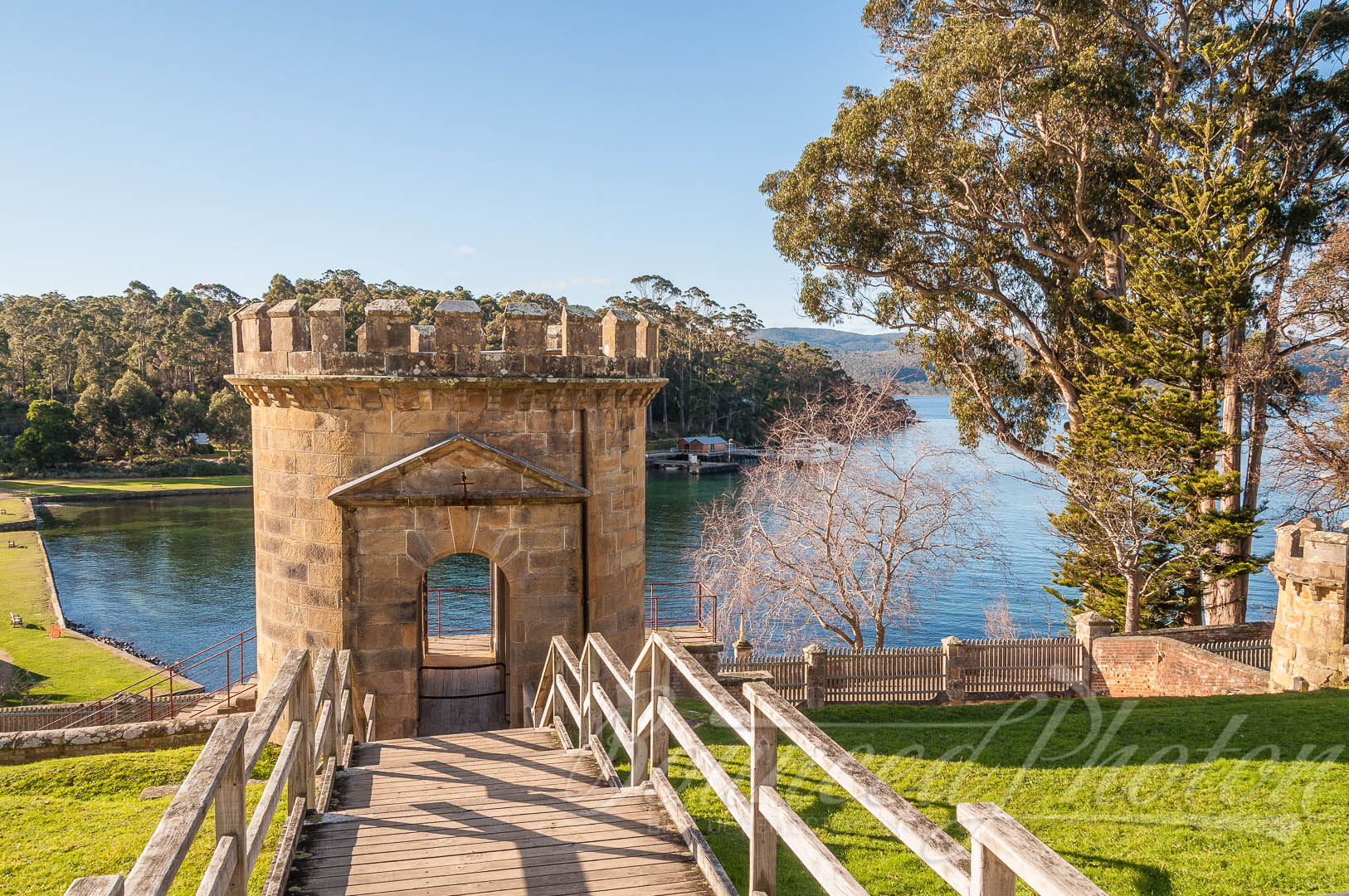 Guard Tower at the Port Arthur