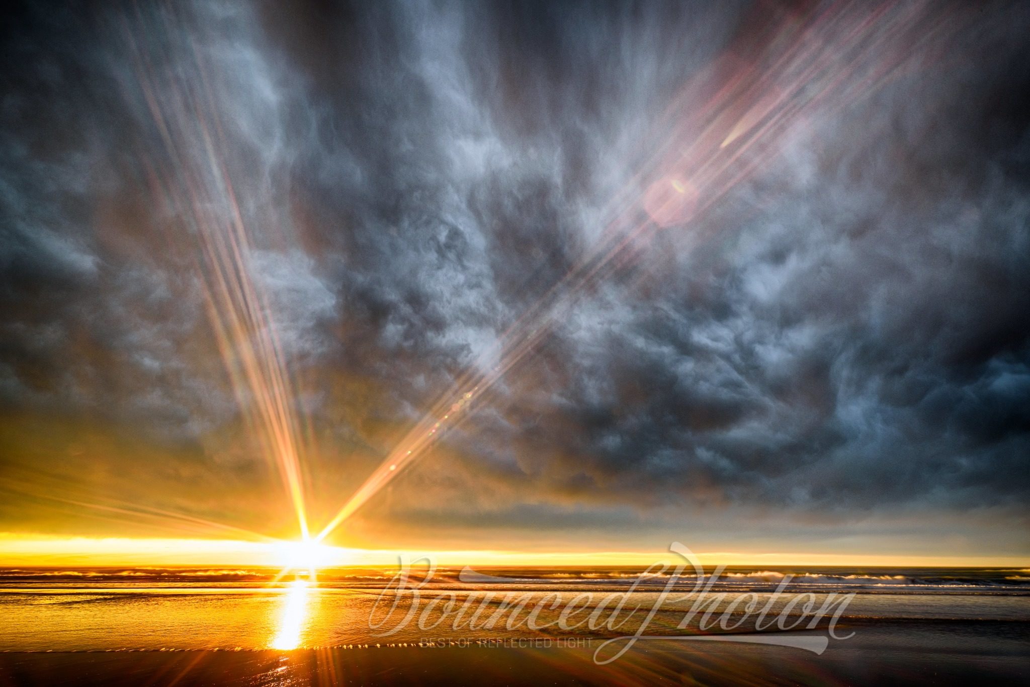 Woodend Beach, New Zealand