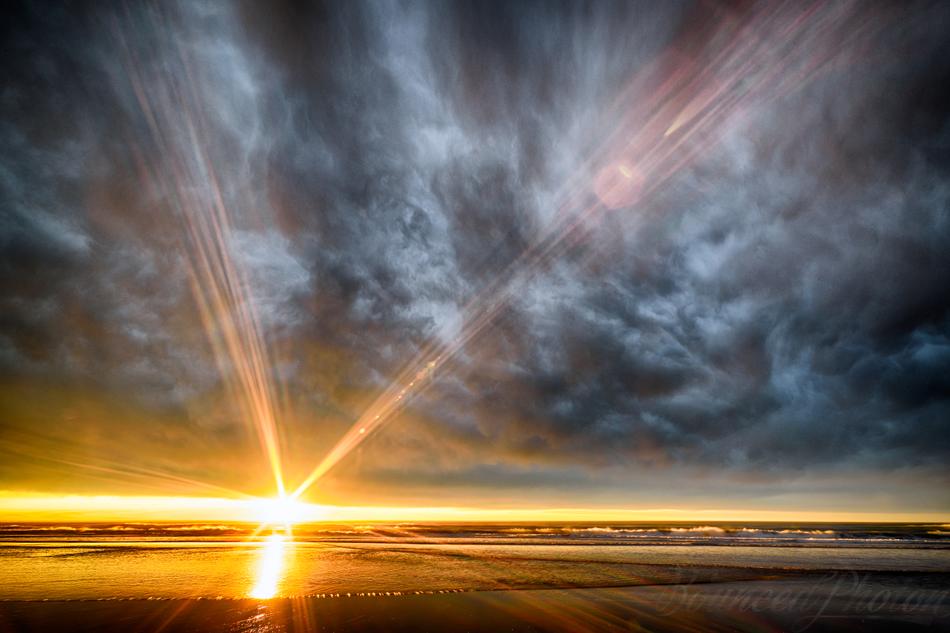 Woodend Beach Sunrise