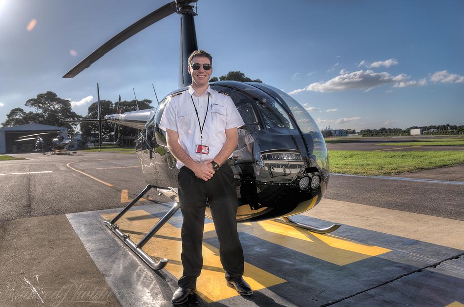 Master Pilot and Robinson R44